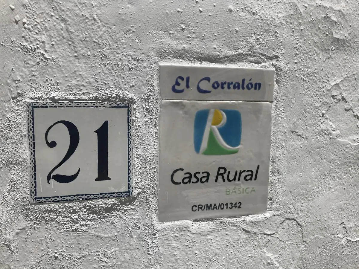 El Corralon Vendégház Frigiliana