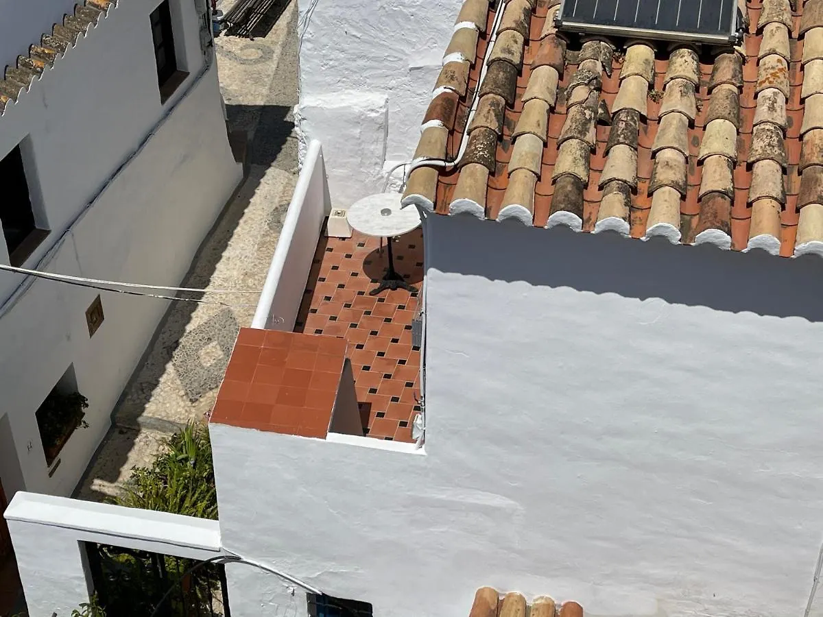 El Corralon Vendégház Frigiliana Hétvégi ház
